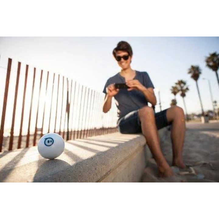 Sphero iOS and Android App Controlled Robotic Ball - White