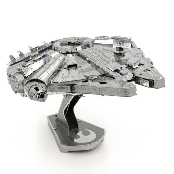 Iconx Large Millenium Falcon Steel Model