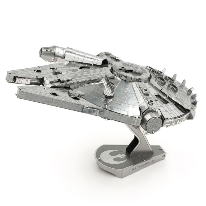 Iconx Large Millenium Falcon Steel Model