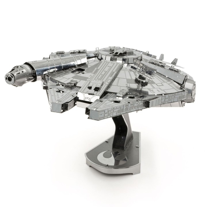 Iconx Large Millenium Falcon Steel Model