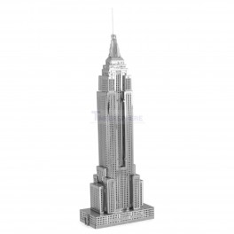 Iconx Large Empire State Building Steel Model