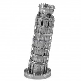 Iconx Leaning Tower of Pisa 3D Metal Model Kit