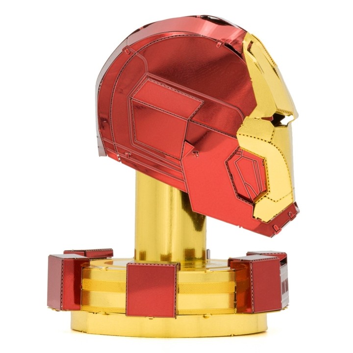 Metal Earth Iron Man Helmet  3D Laser Cut Steel Model Kit