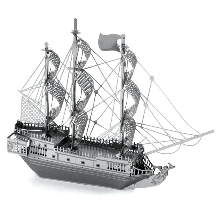 Black Pearl 3D Laser Cut Steel Model Kit  