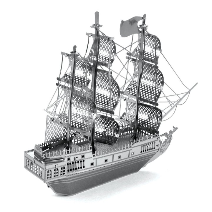 Black Pearl 3D Laser Cut Steel Model Kit  