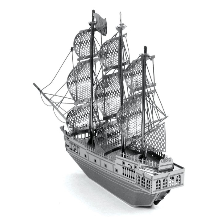 Black Pearl 3D Laser Cut Steel Model Kit  