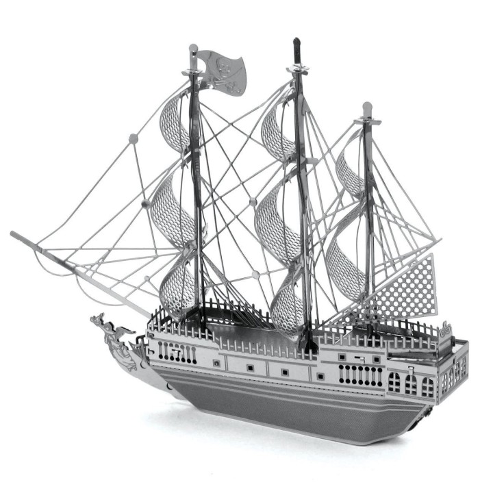 Black Pearl 3D Laser Cut Steel Model Kit  