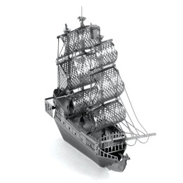Black Pearl 3D Laser Cut Steel Model Kit  