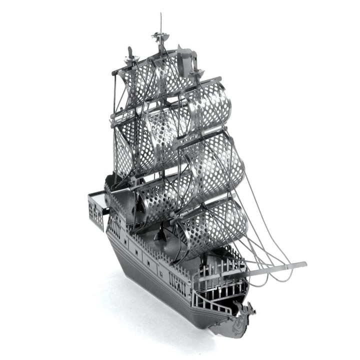 Black Pearl 3D Laser Cut Steel Model Kit  