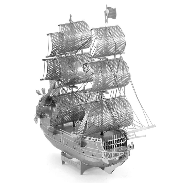 Iconx Black Pearl 3D Laser Cut Steel Model Kit