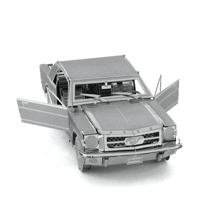 1965 Ford Mustang Metal Earth 3D Laser Cut Steel Model Kit