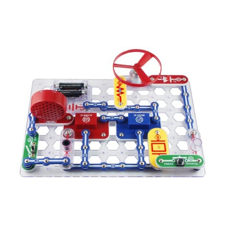 SC-100 Snap Circuits Jr. 101 Experiments Electronics Kit