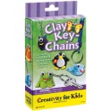 Clay Key-Chains Clay Key-Chains Creativity for Kids kit by Faber Castle 