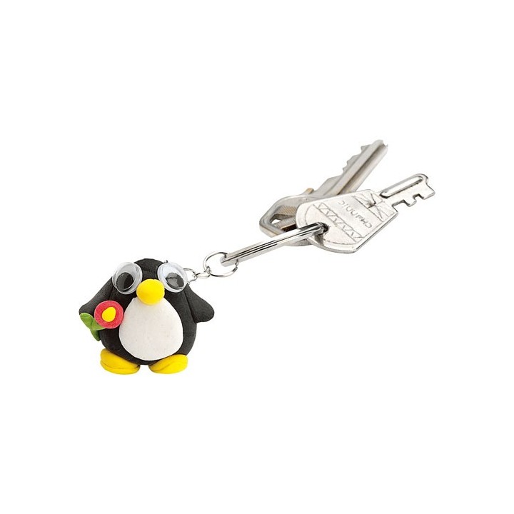 Clay Key-Chains Creativity for Kids kit 