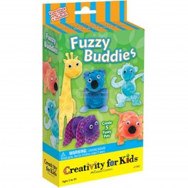 Fuzzy Buddies Creativity for Kids Kit