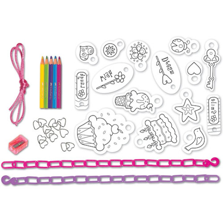 Shrinky Dinks Charm Bracelets Creativity for Kids Kit