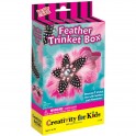 Feather Trinket Box Creativity for Kids Craft Kit