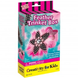 Mosaic Trinket Box Creativity for Kids Craft Kit