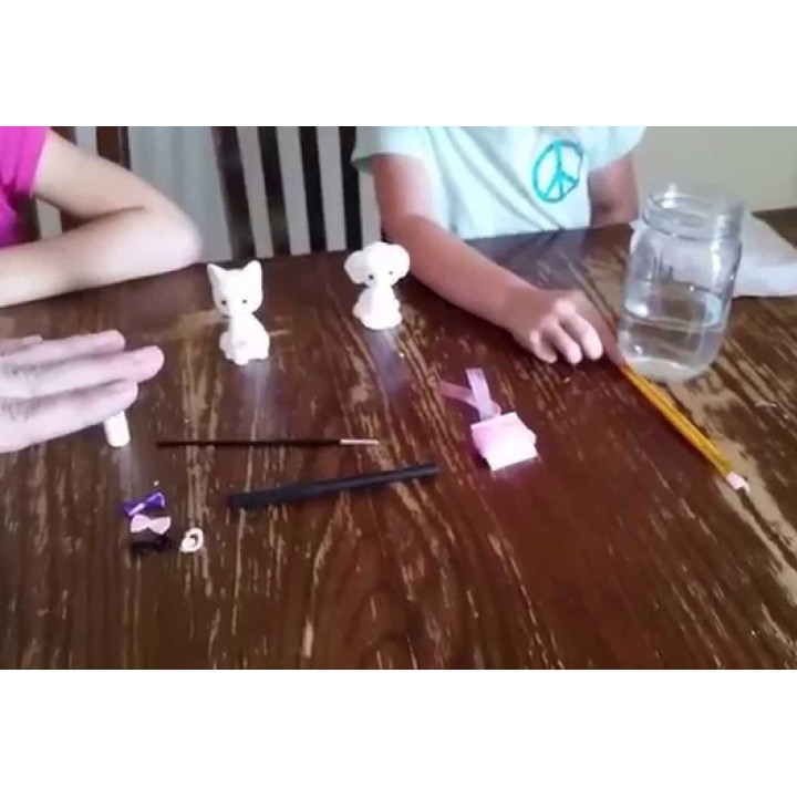 Bitty Bobble Duo Creativity for Kids Craft Kit