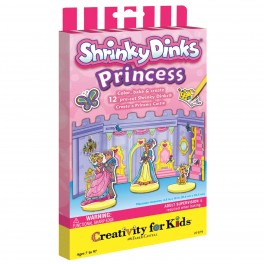 Shrinky Dinks Princess-Castle Playscape Creativity for Kids Kit