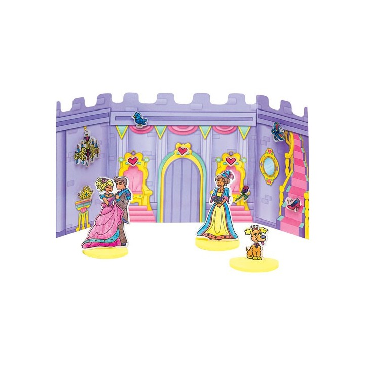Shrinky Dinks Princess-Castle Playscape Creativity for Kids Kit