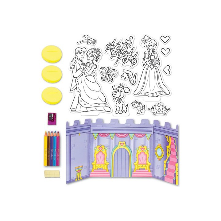 Shrinky Dinks Princess-Castle Playscape Creativity for Kids Kit