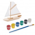 Sail Boat Wood Model Paint Kit