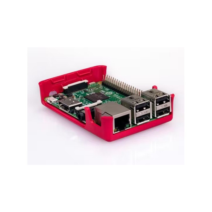 Official Raspberry Pi 3 Case for Pi 2B, 3B, 3B+