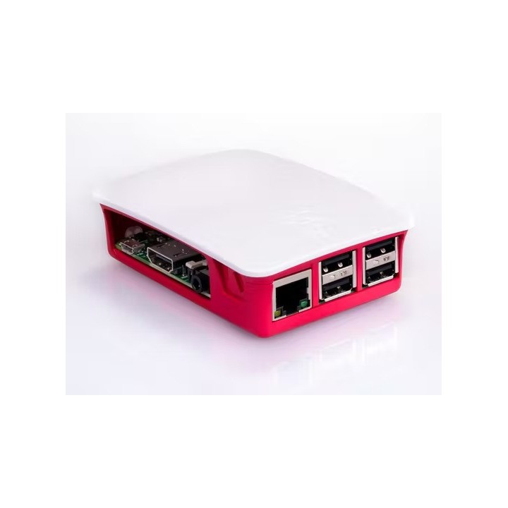 Official Raspberry Pi 3 Case for Pi 2B, 3B, 3B+