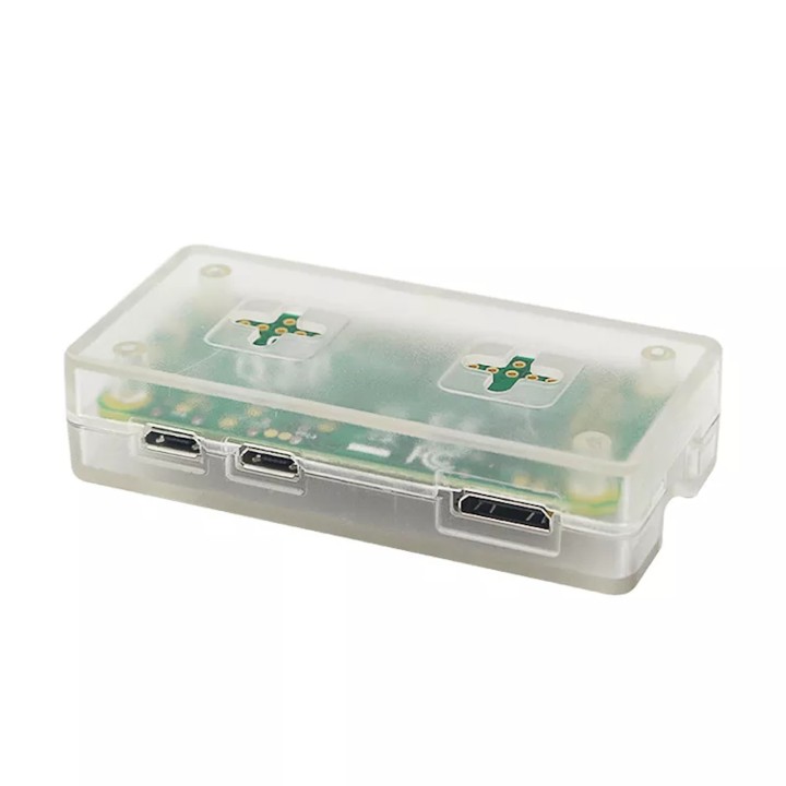 Frosted Raspberry Pi Zero Case with GPIO Labels