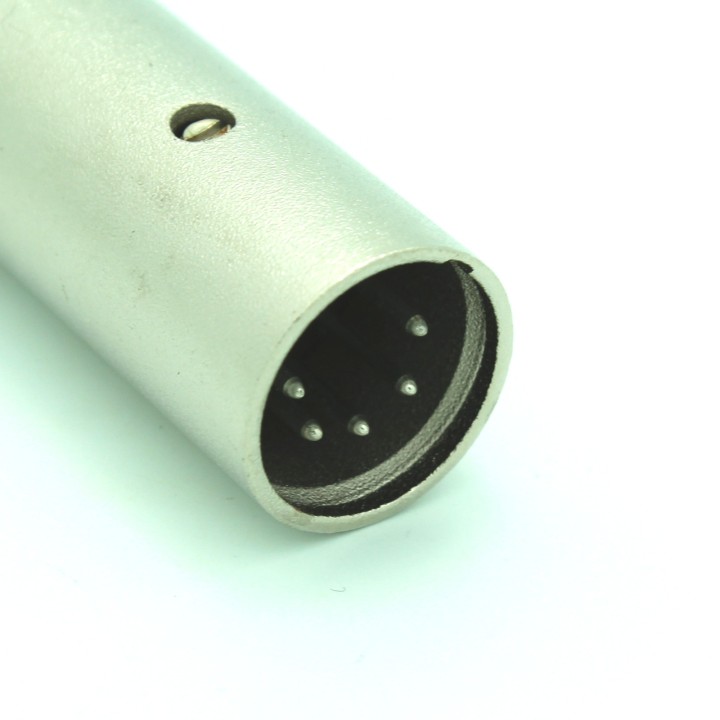 5 Pin XLR Male to 3 Pin XLR Female DMX Converter