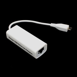 Micro USB to Ethernet Adapter