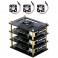 Raspberry Pi Cluster Rack with Fans (3 Tier)