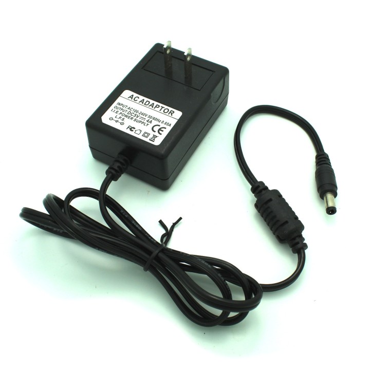 5V 4A DC Power Adapter - 5.5mm x 2.1mm