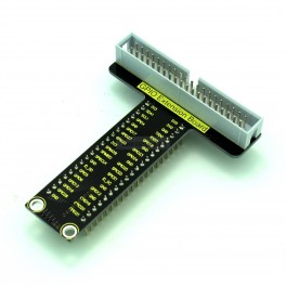 Black Raspberry Pi 40 Pin GPIO Extension Board