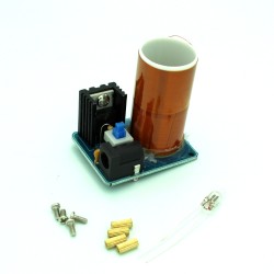 Tesla Coil Kit 12V Soldering Kit