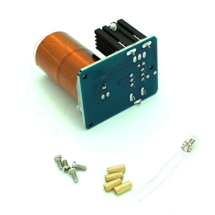 Mini Tesla Coil 12V Assembled