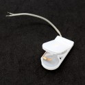 Clear 2 x 2032 Coin Cell Battery Holder with ON/OFF switch - 6V