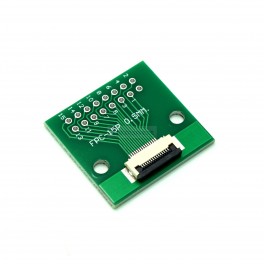 15 Pin 0.5mm & 1mm pitch FPC to DIP Breakout