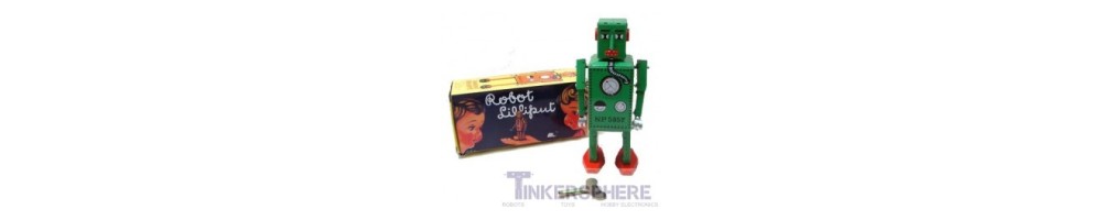 Wind-Up Toys