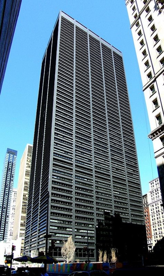 New York Office Building Image